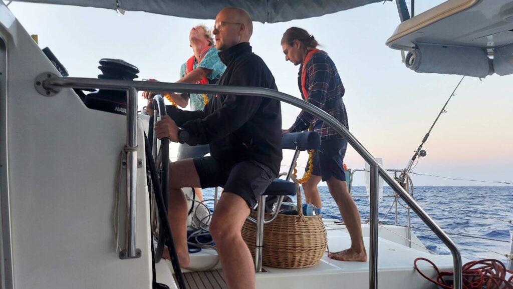 Vorbereitungen für Reff 3.