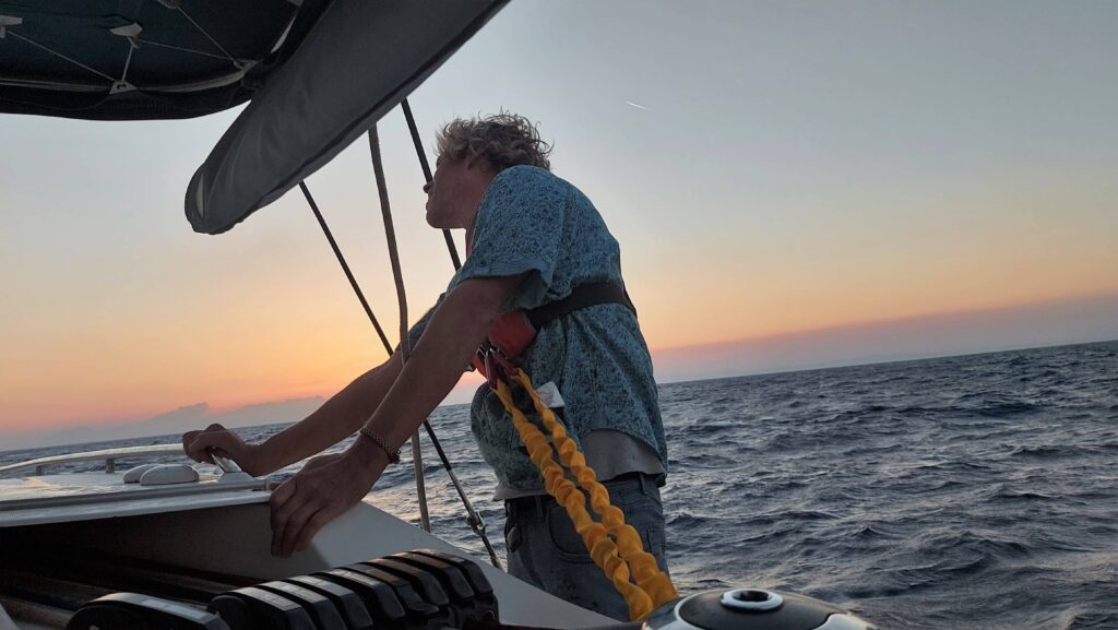 Regelmäßig wir alles an Bord kontrolliert.