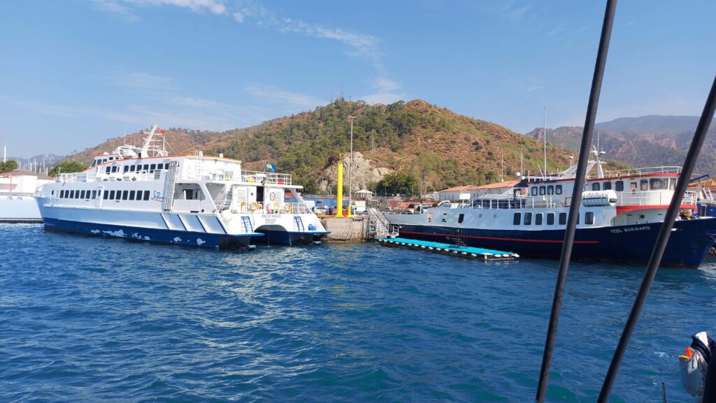 Leinen los in der Türkei - Tunesien, wir kommen.