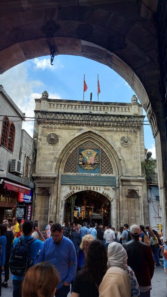Der grosse Bazar in Istanbul