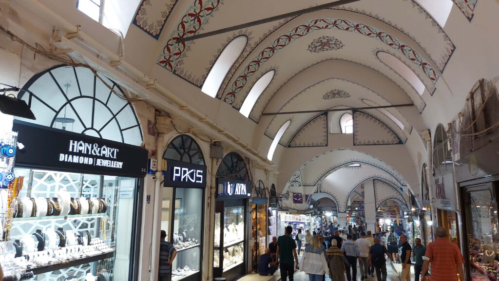 Innenbereich grosser Bazar