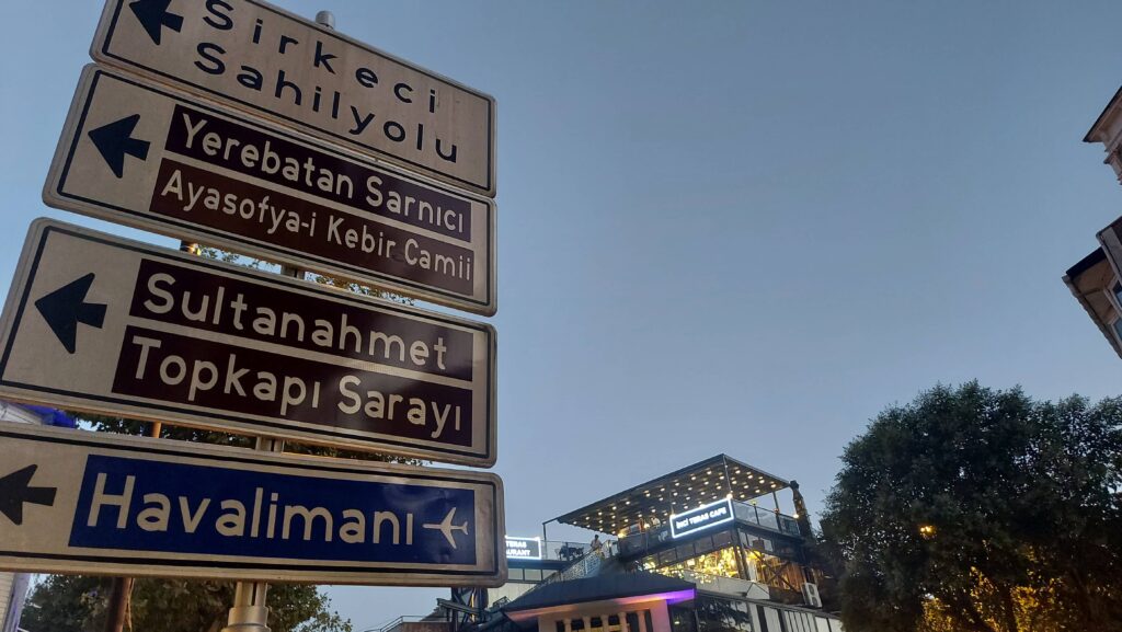 Rooftop Restaurants in Stanbul