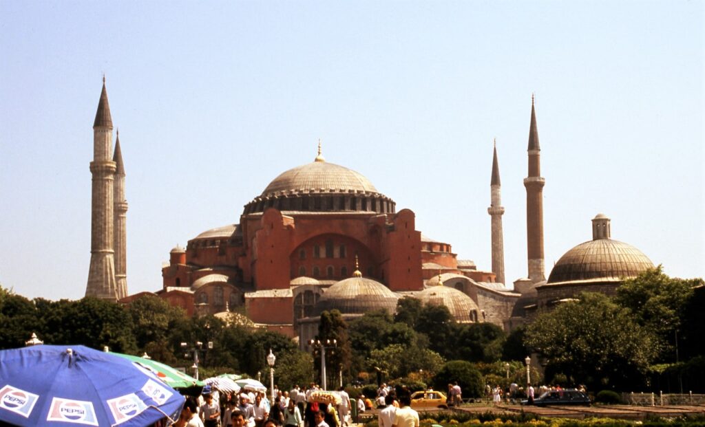 Hagia Sofia 1990