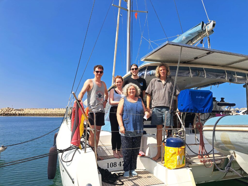 Crew Agadir Lanzarote