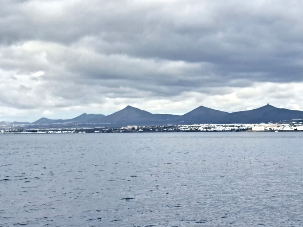 Erster Blick auf Arrecife