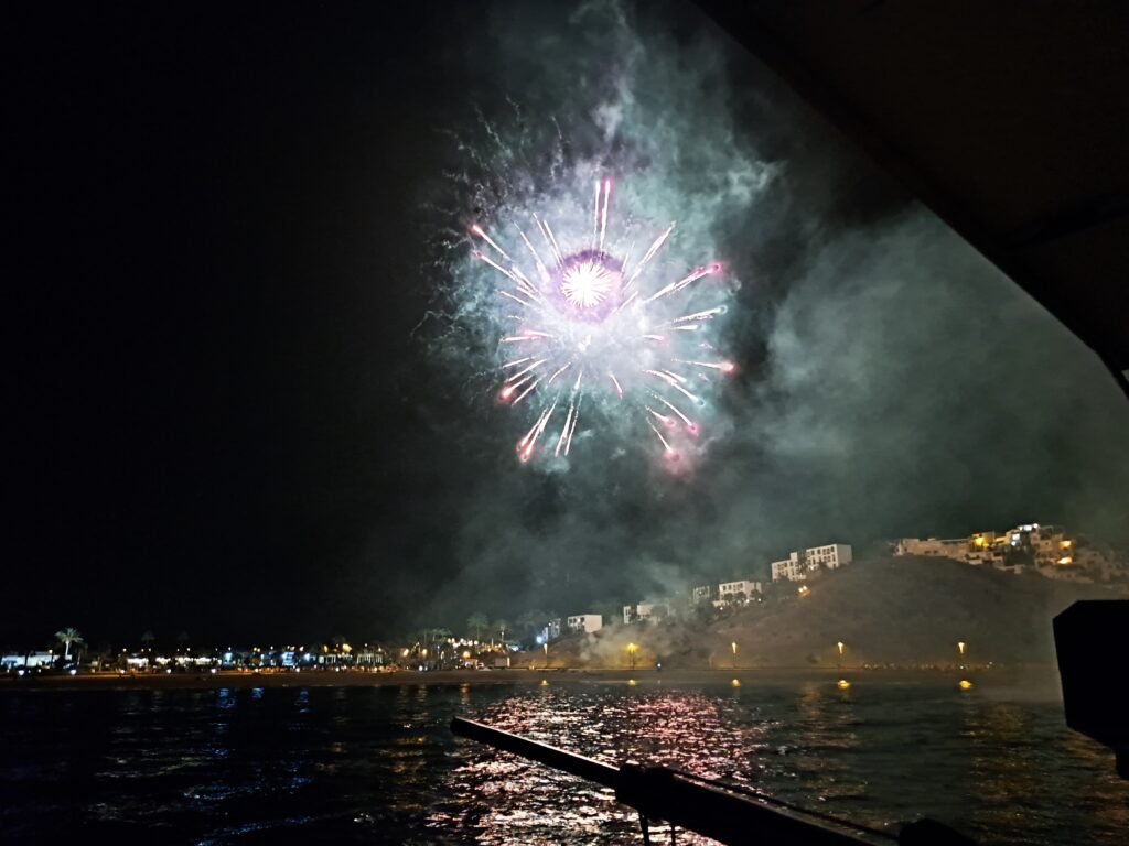 Feuerwerk Las Playitas