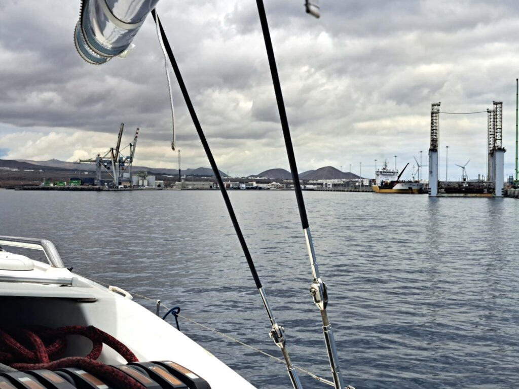 Industriehafen Arrecife