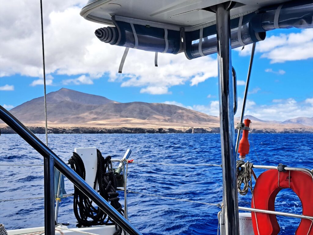 Joline vor Lanzarote