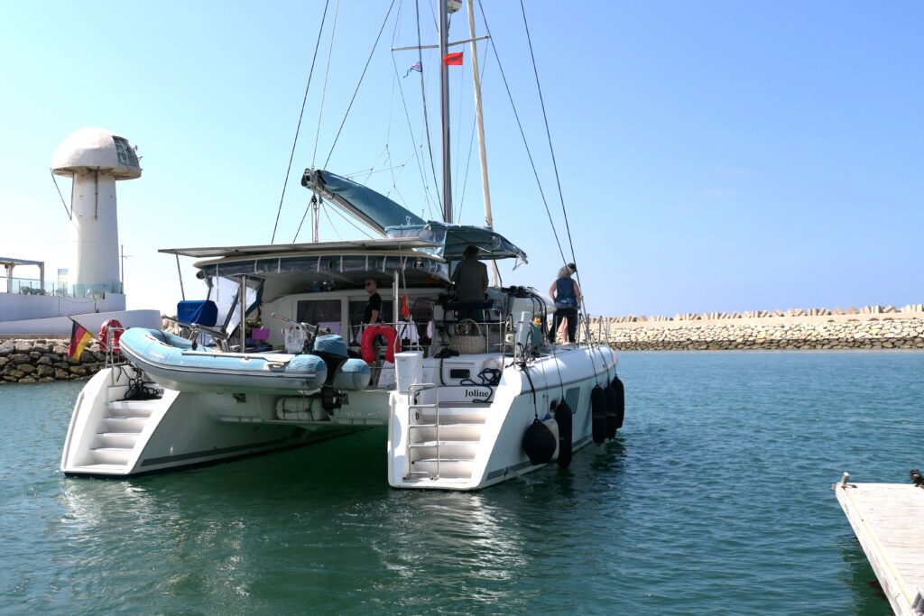 Leinen los in Agadir