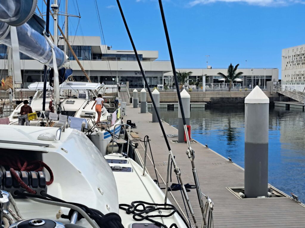 Marina Lanzarote Liegeplatz