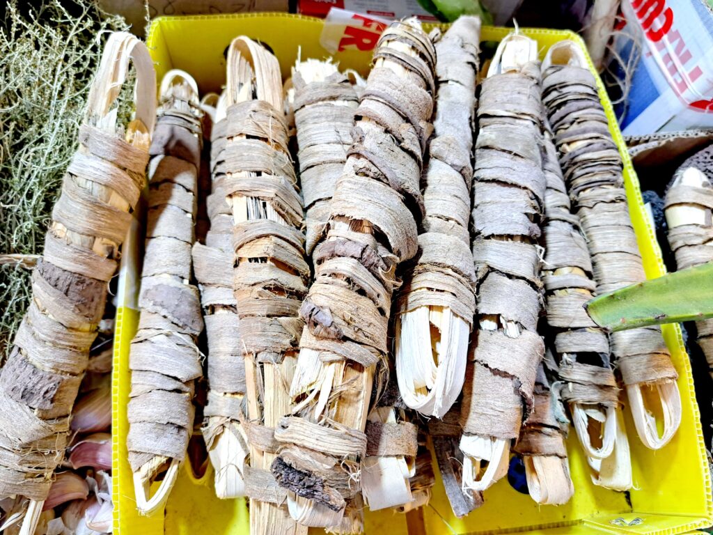 Natuerliche Zahnstocher