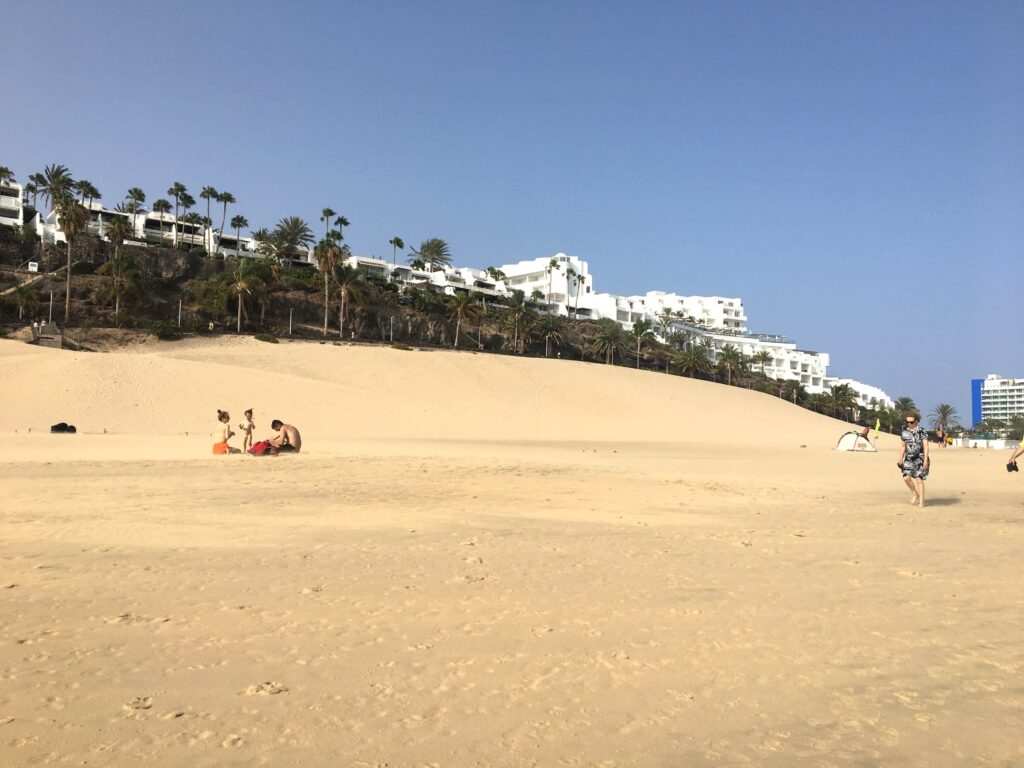 Sandduene von Moro Jabel