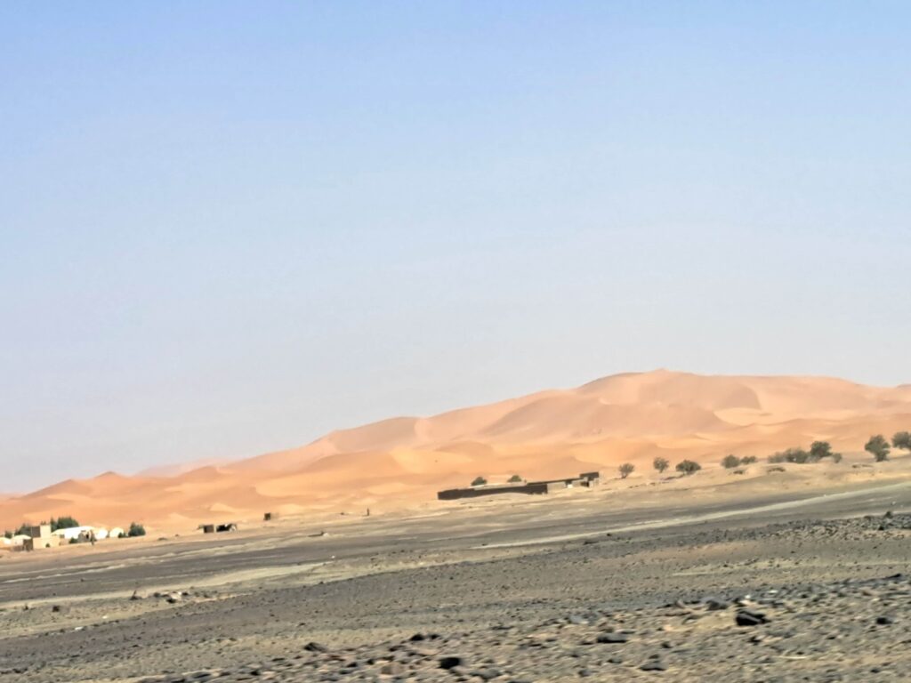 Sandduenen von Merzouga