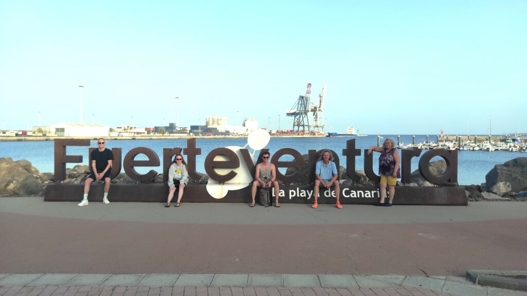 Schild Fuerteventura