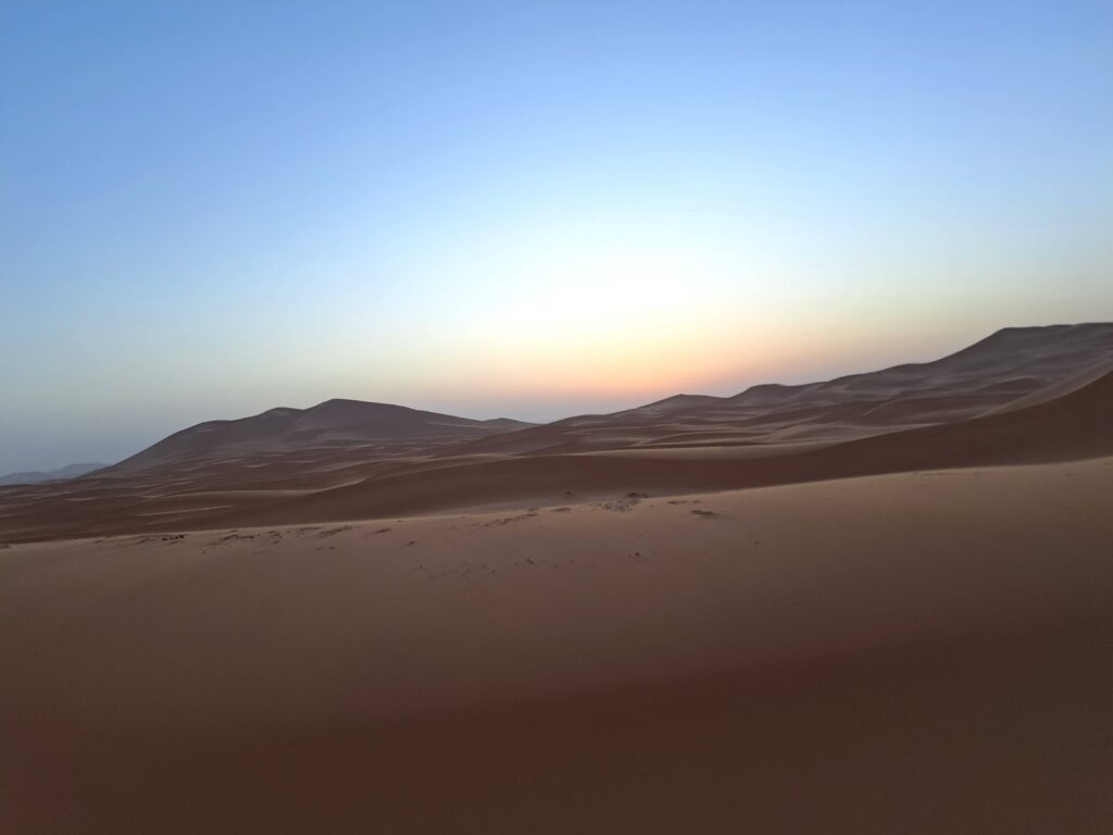 Sonnenaufgang Lichtspiel