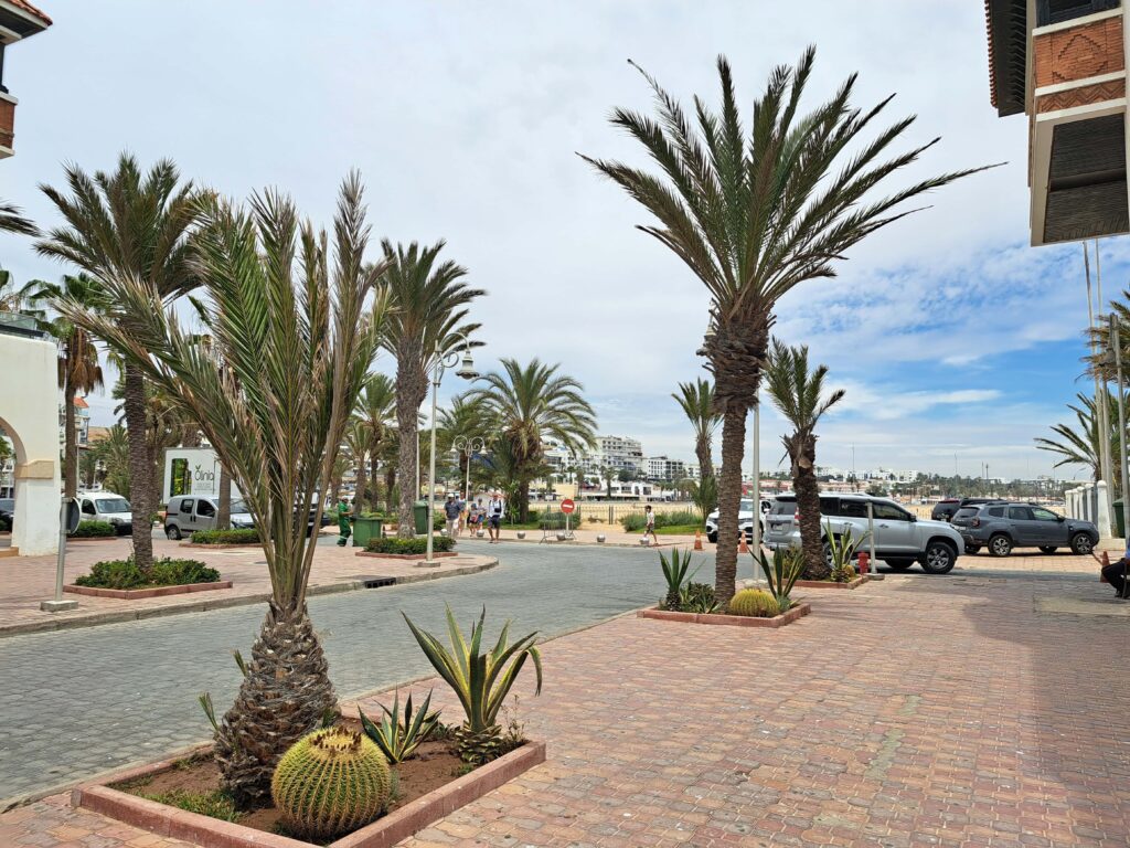 Strand Agadir