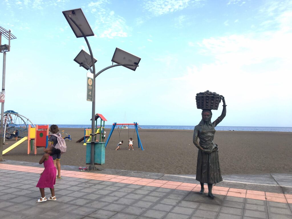 Strand von Gran Tarajal