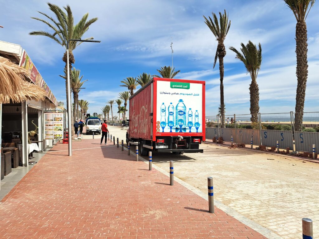 Strandpromenade Agadir Sandstrand