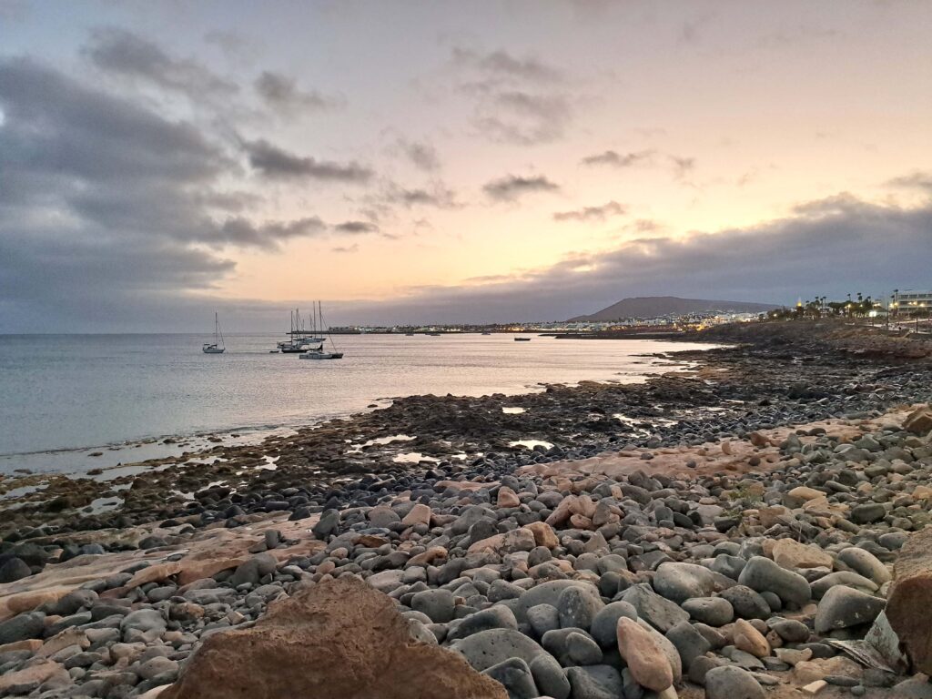 Abendstimmung Yaiza