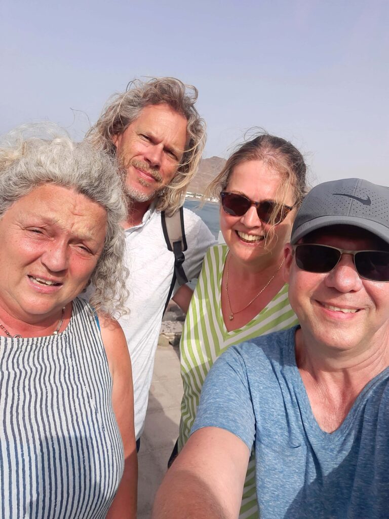 Crew Wolfgang und Barbara