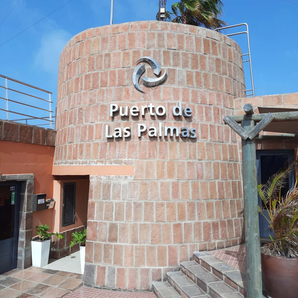 Hafenbuero Puerto de Las Palmas