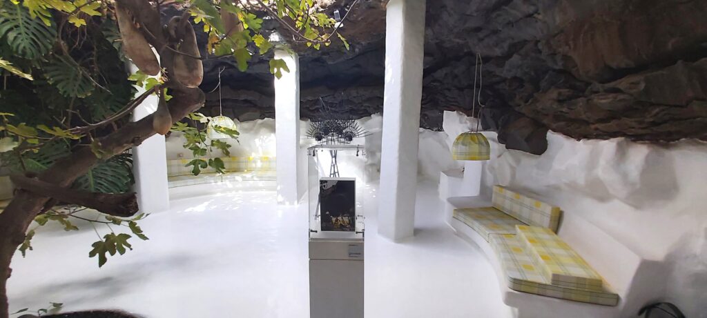 Innere Haus Cesar Manrique