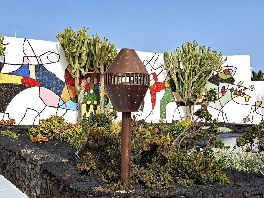 Mosaik Haus Cesare Manrique