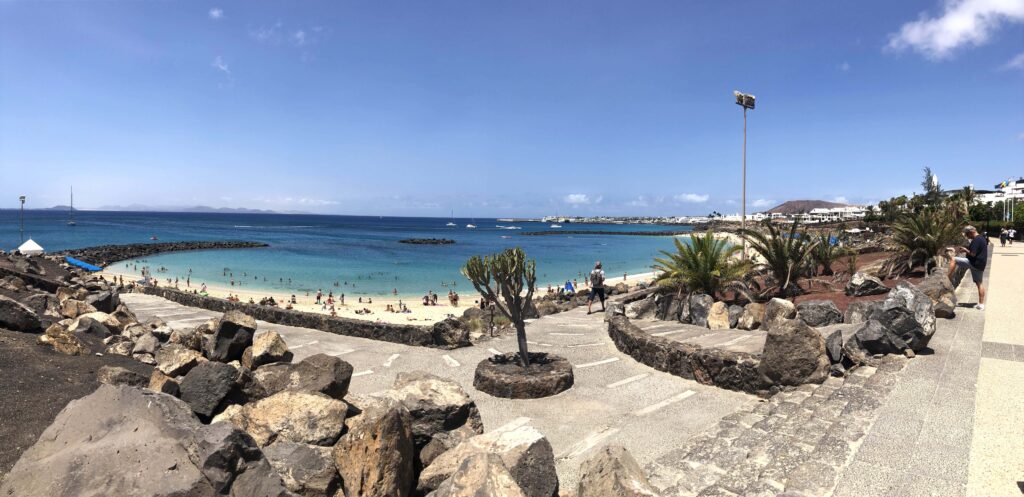 Panoramabild Yaiza