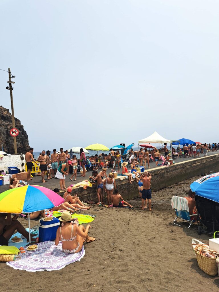 Party auf Las Playitas