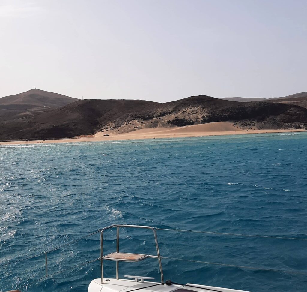 Sandstraende Fuerteventura