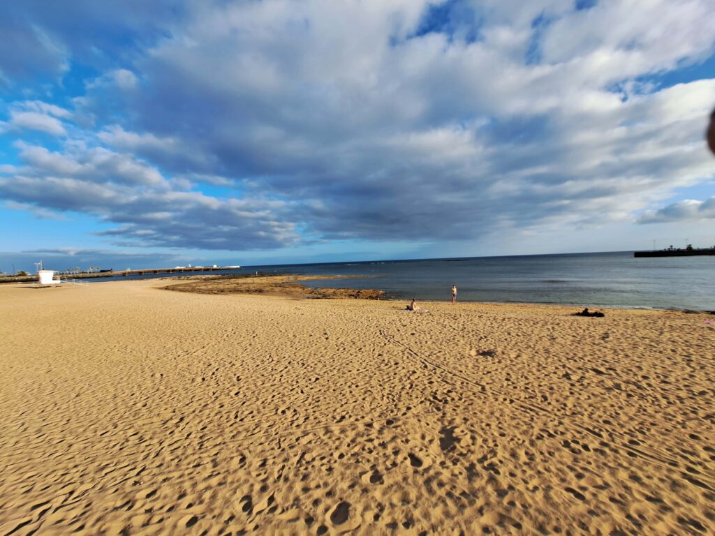 Sandstrand Arrecife