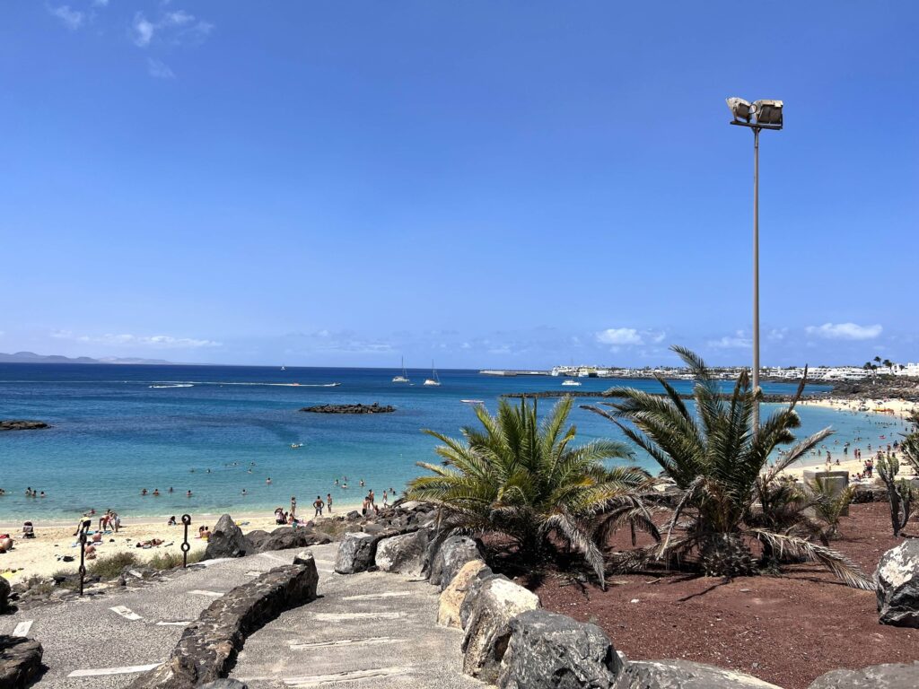 Strand von Yaiza