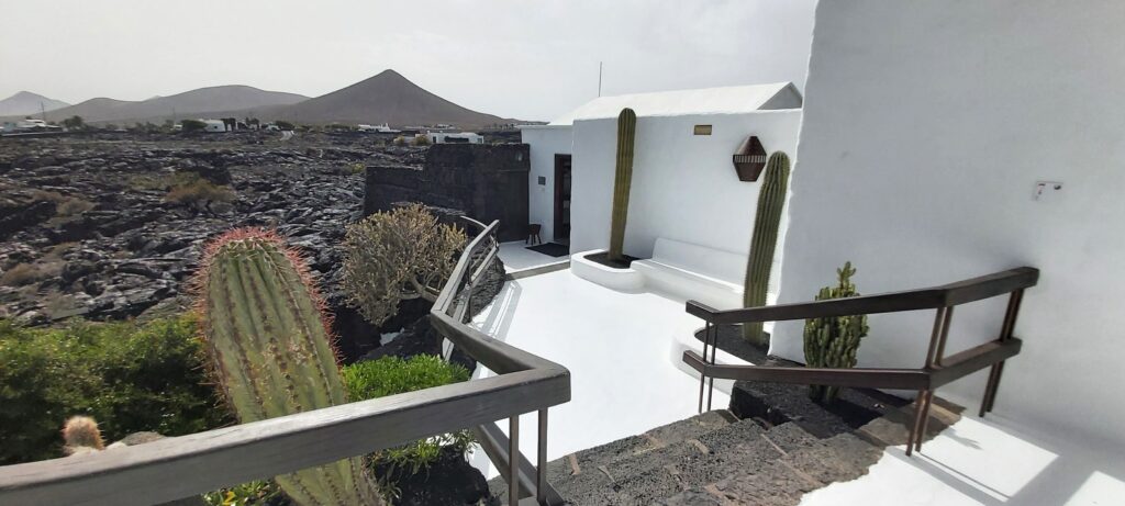 Terrasse Hus Cesar Manrique