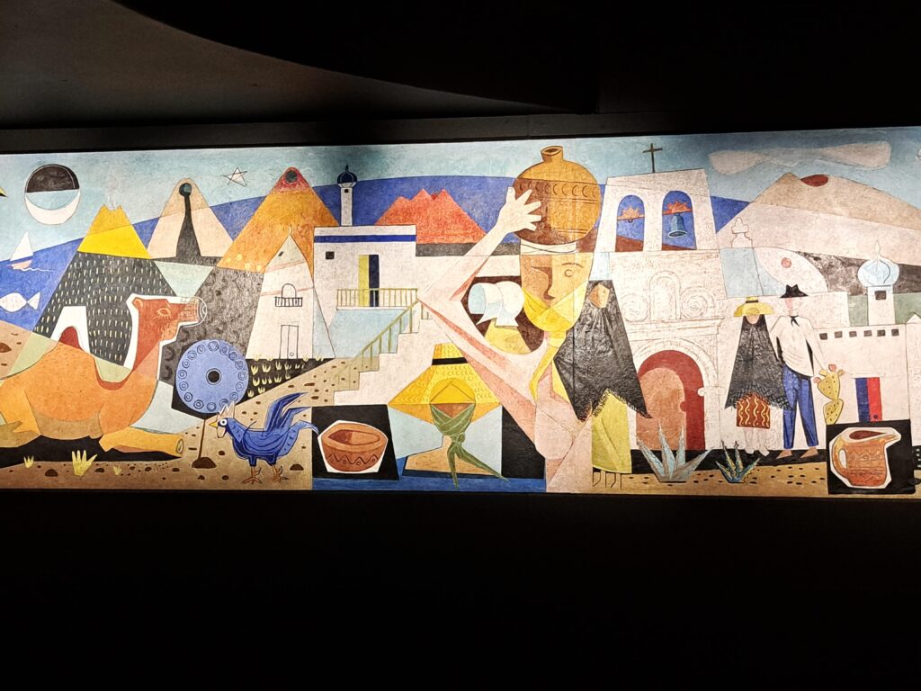 Wandbild Cesare Manrique