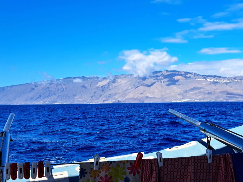 Abschied von La Gomera