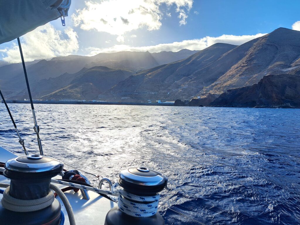 Anfahrt auf El Hierro