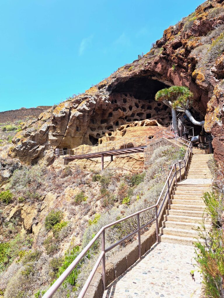 Aufstieg Cenobio Valeron