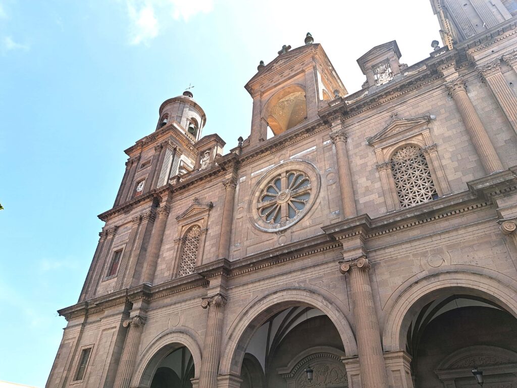 Aussenfassade Kathedrale Santa Ana