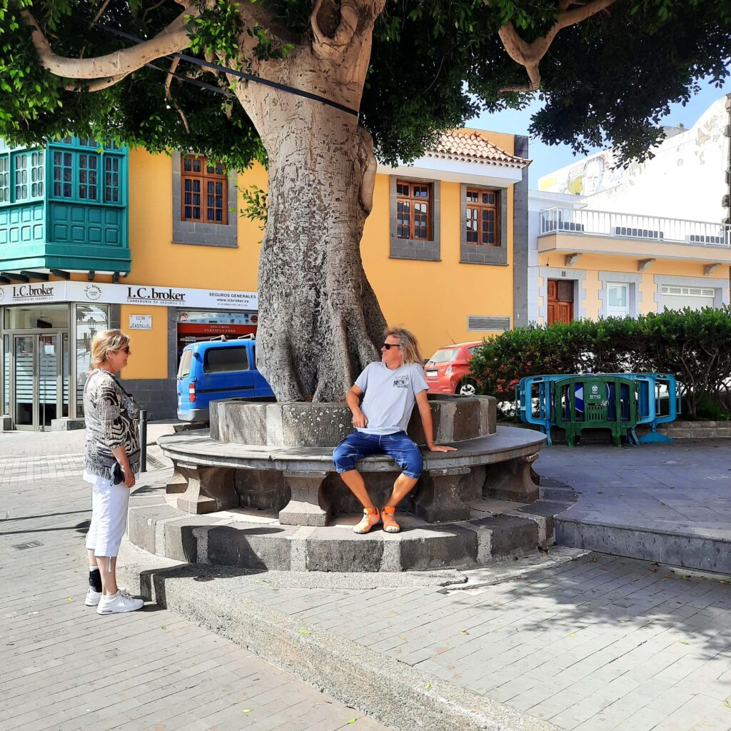 Barbara und Bernd in Moya