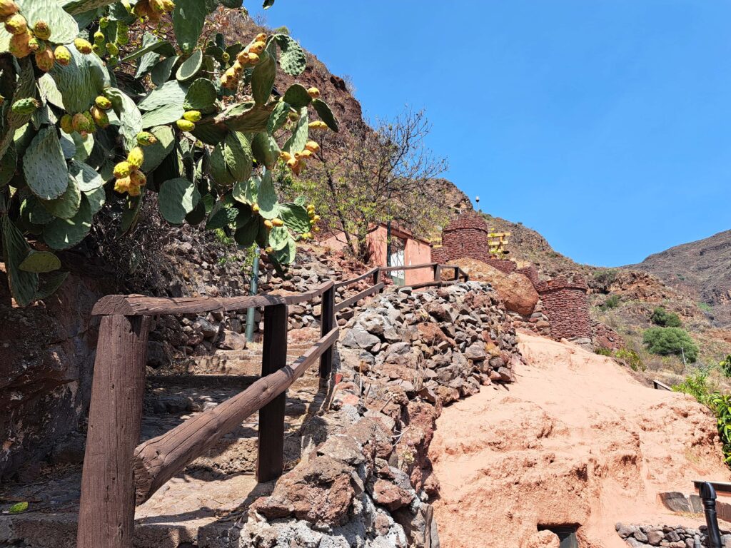 Bergwohnung Schlucht Guayadeque