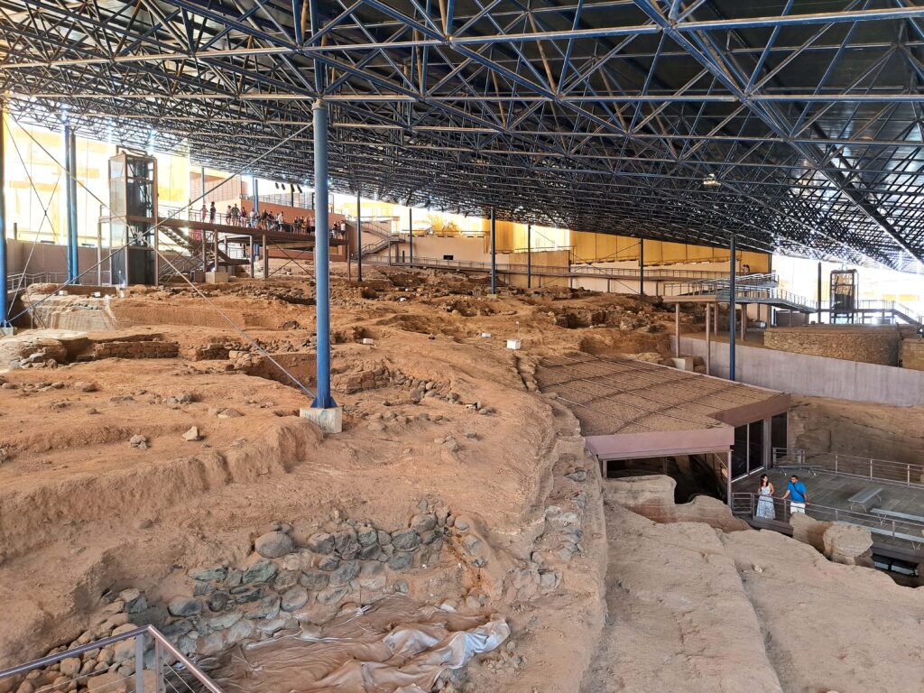 Cueva Pintara Besuchszentrum