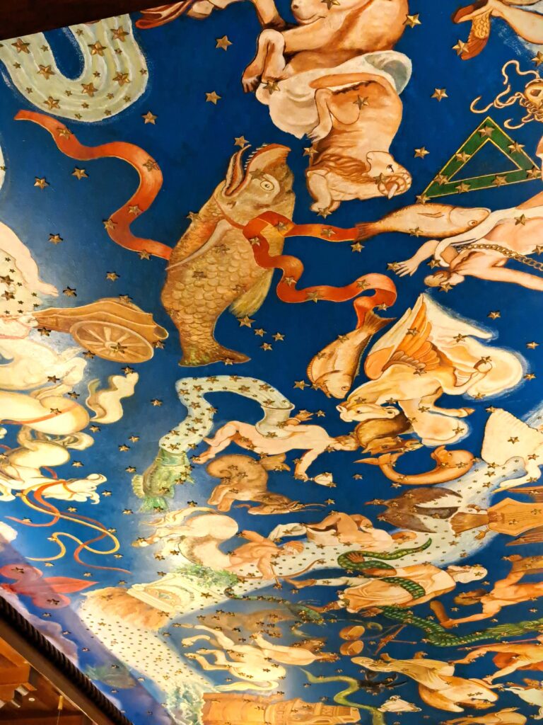 Deckenmalerei Casa de colon