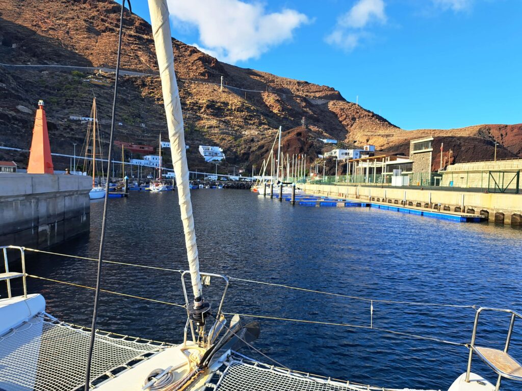 Einfahrt Marina El Hierro