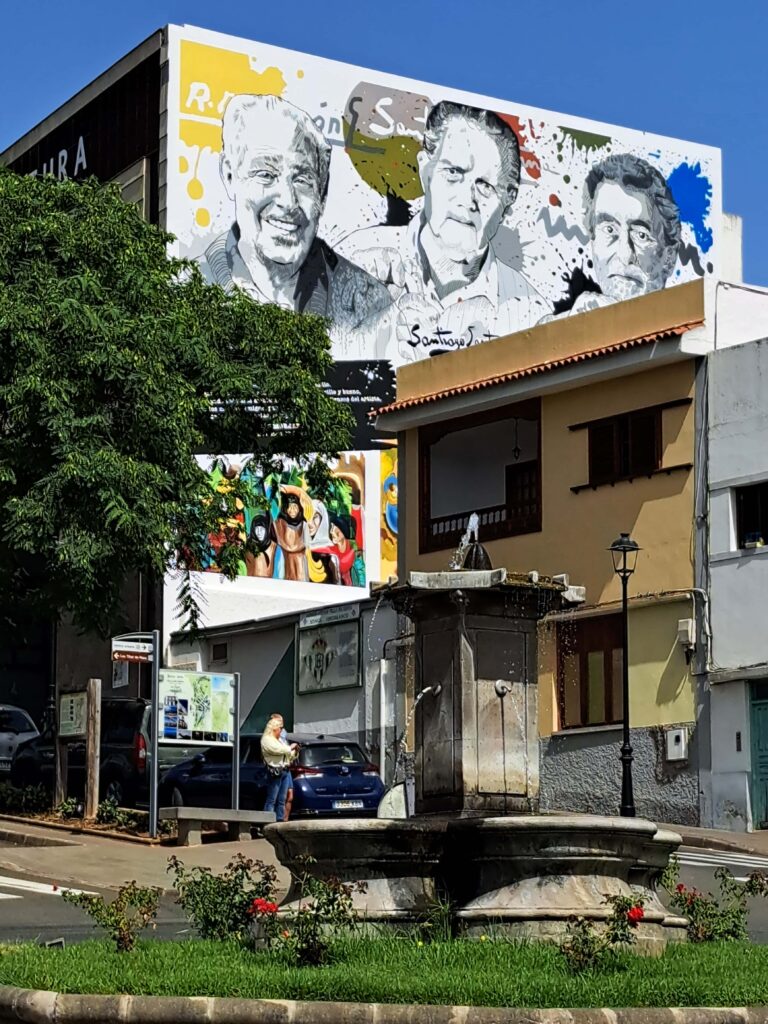 Fassadenmalerei Moya