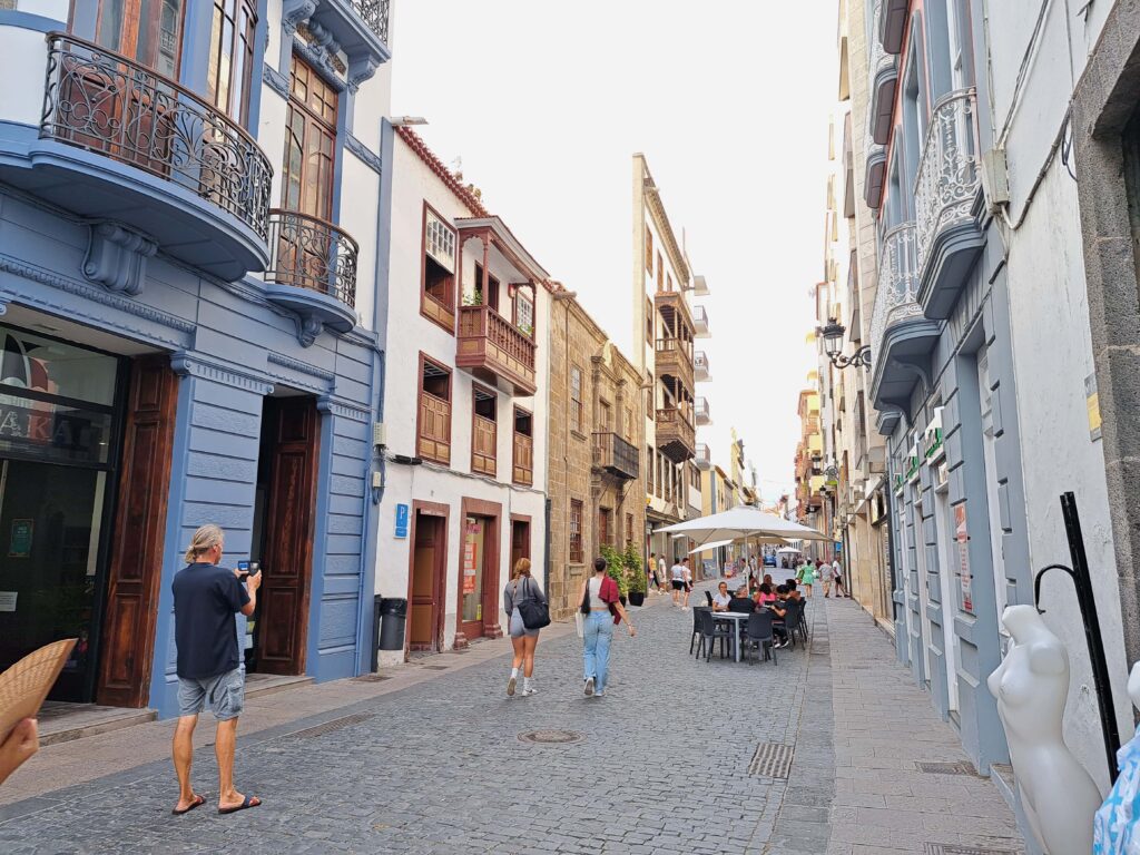 Gasse Santa Cruz de la Palma
