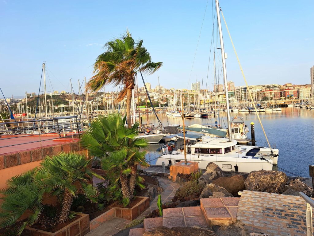 Joline in Las Palmas Marina