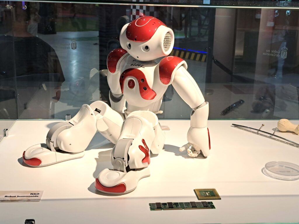 Menschlicher Roboter