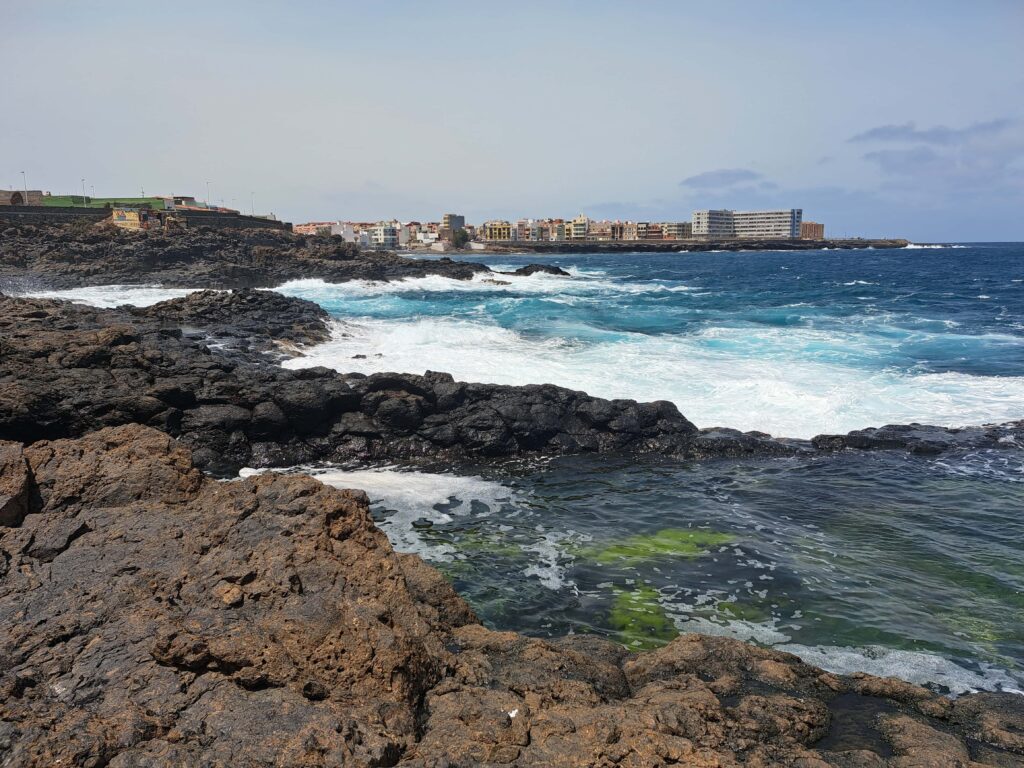 Nordkueste Stadtblick