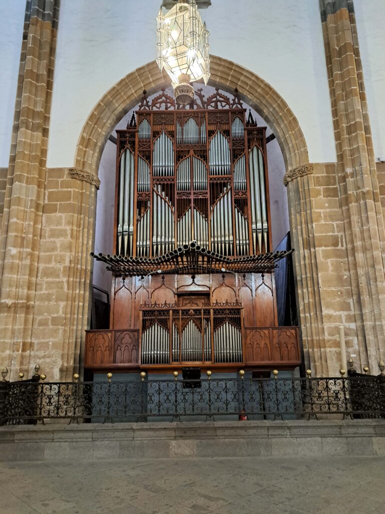 Orgel Santa Ana