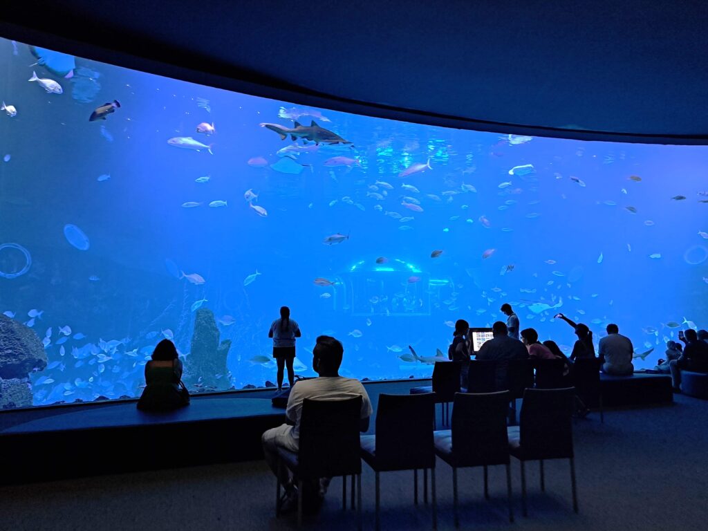Panoramafoto Seeaquarium